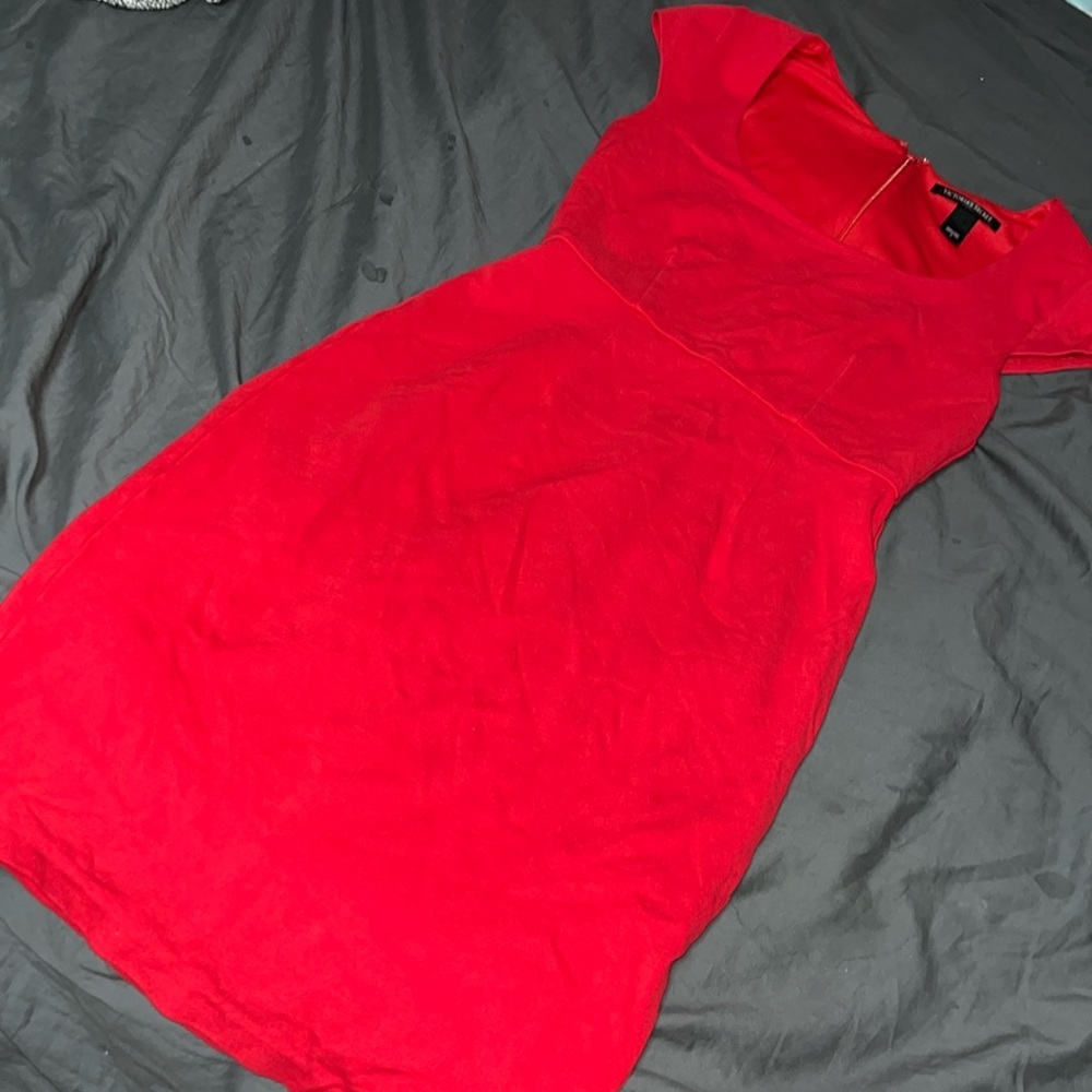 Victoria secret red dress